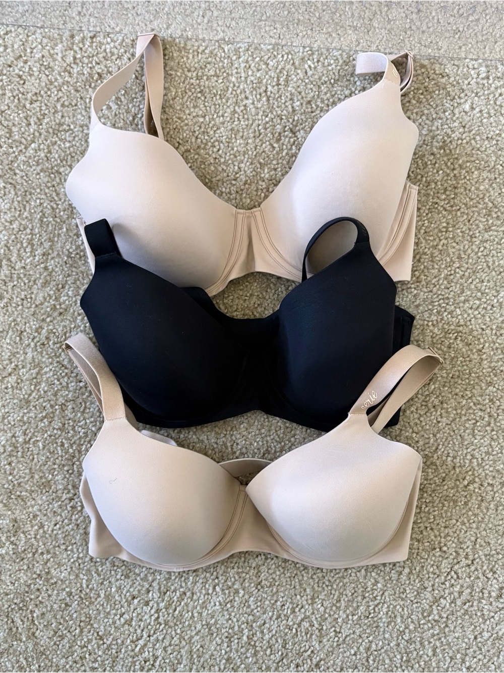 BUNDLE of Aerie SMOOTHEZ Full Coverage Lightly Lined Bras